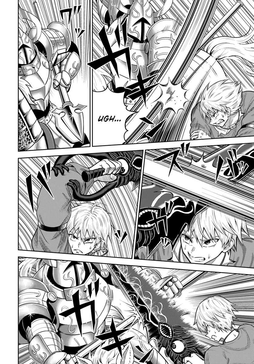 Dungeon ni Hisomu Yandere na Kanojo ni Ore wa Nando mo Korosareru Chapter 16 page 8