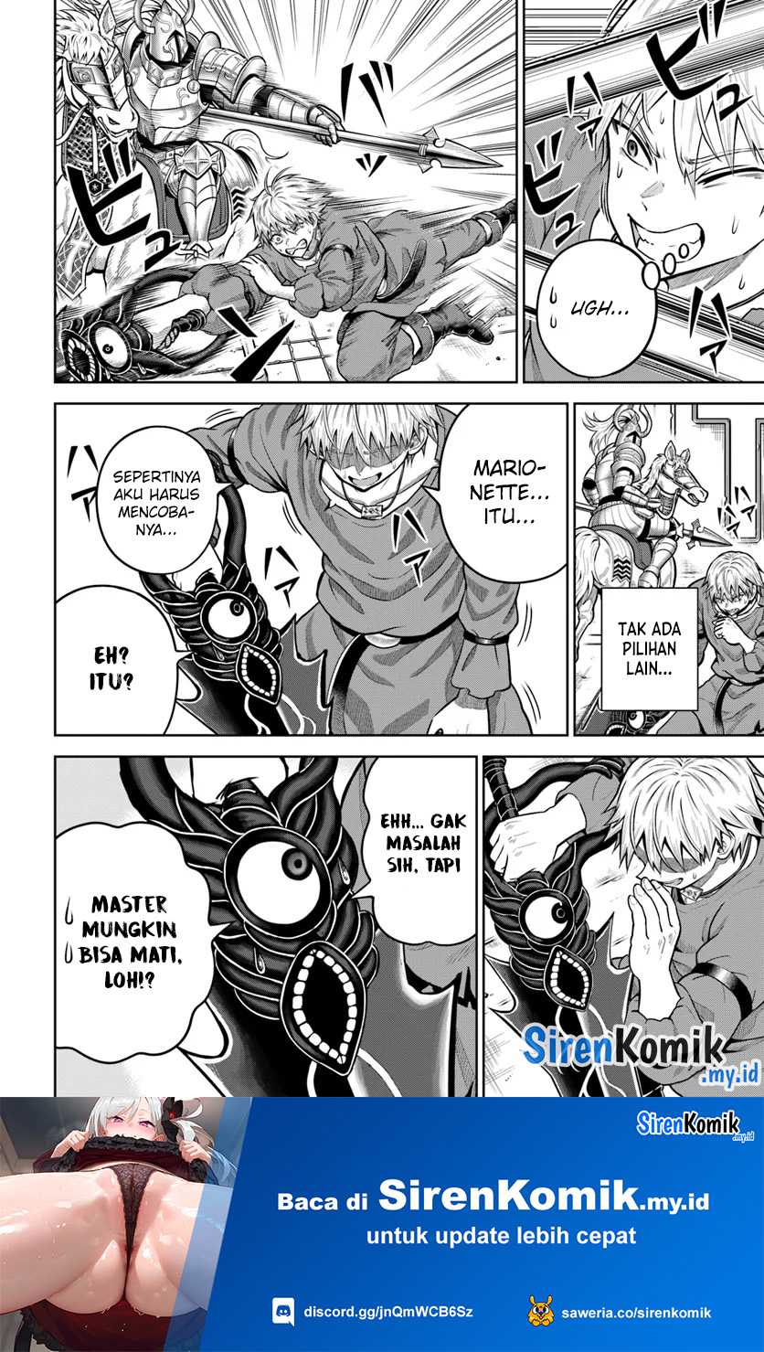 Dungeon ni Hisomu Yandere na Kanojo ni Ore wa Nando mo Korosareru Chapter 16 page 10