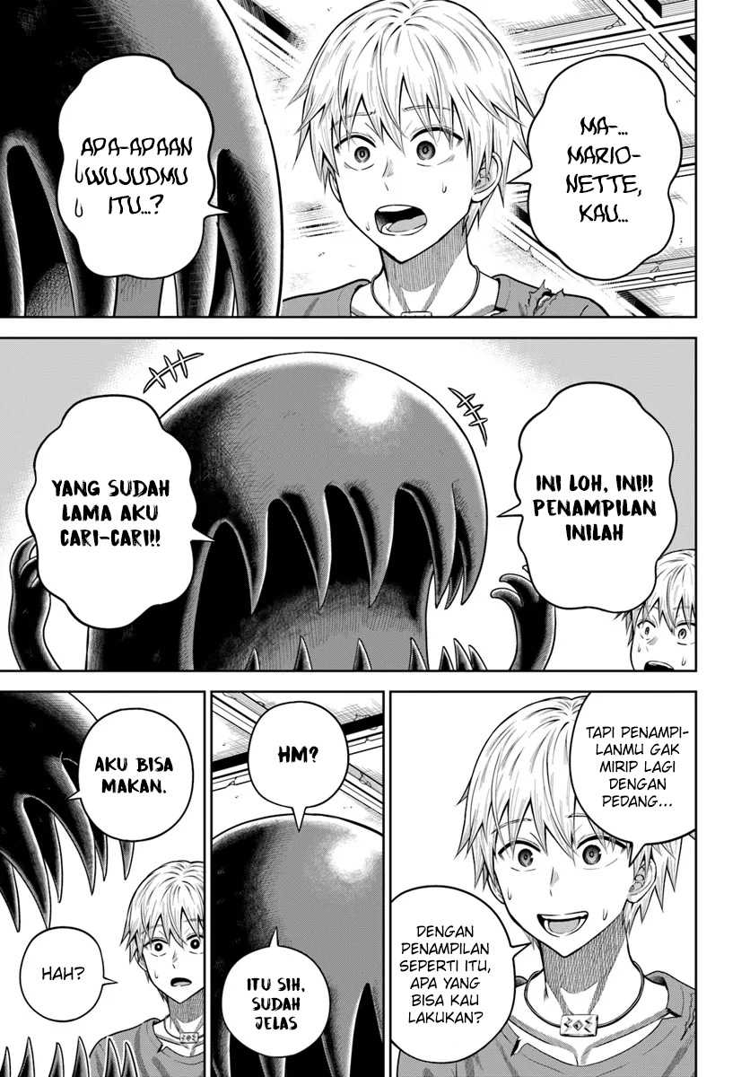 Dungeon ni Hisomu Yandere na Kanojo ni Ore wa Nando mo Korosareru Chapter 16 page 17