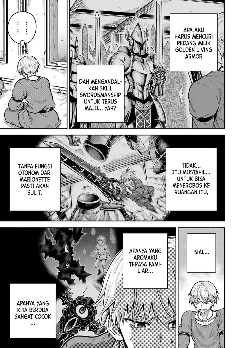 Dungeon ni Hisomu Yandere na Kanojo ni Ore wa Nando mo Korosareru Chapter 16 page 21