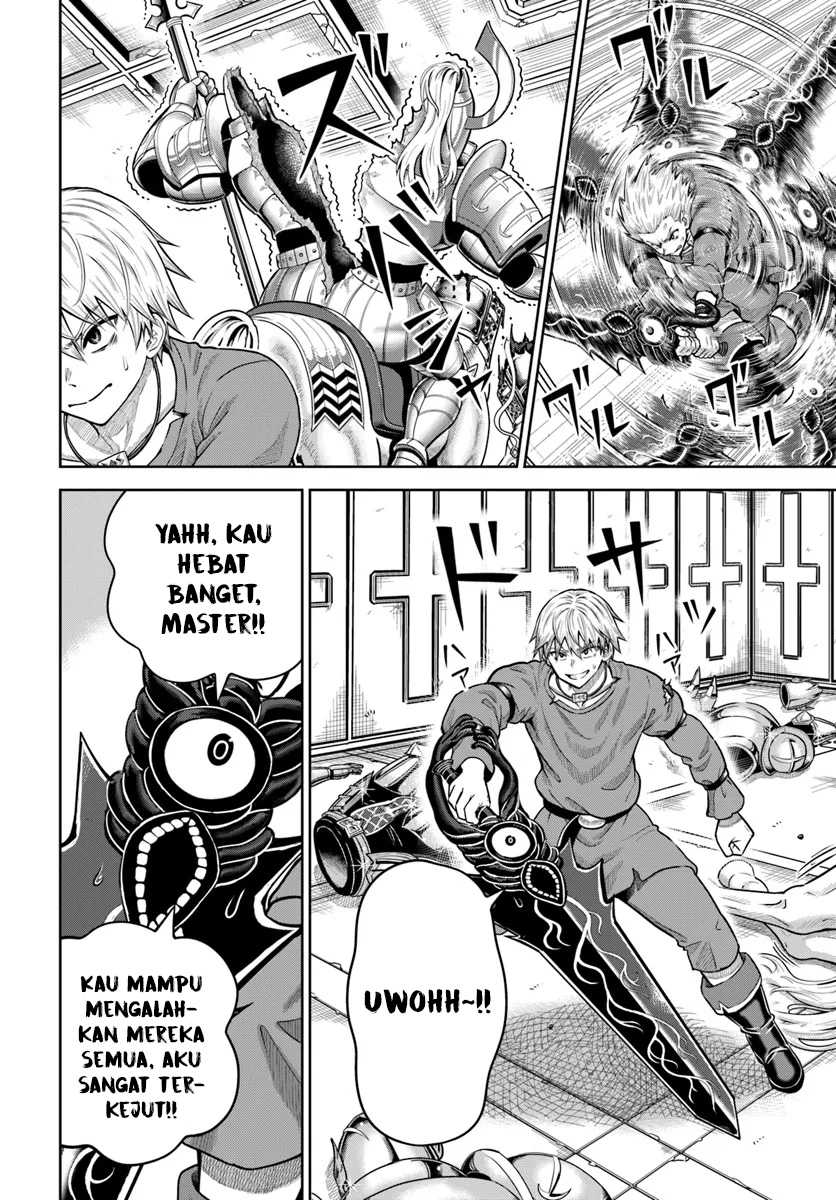Dungeon ni Hisomu Yandere na Kanojo ni Ore wa Nando mo Korosareru Chapter 16 page 24