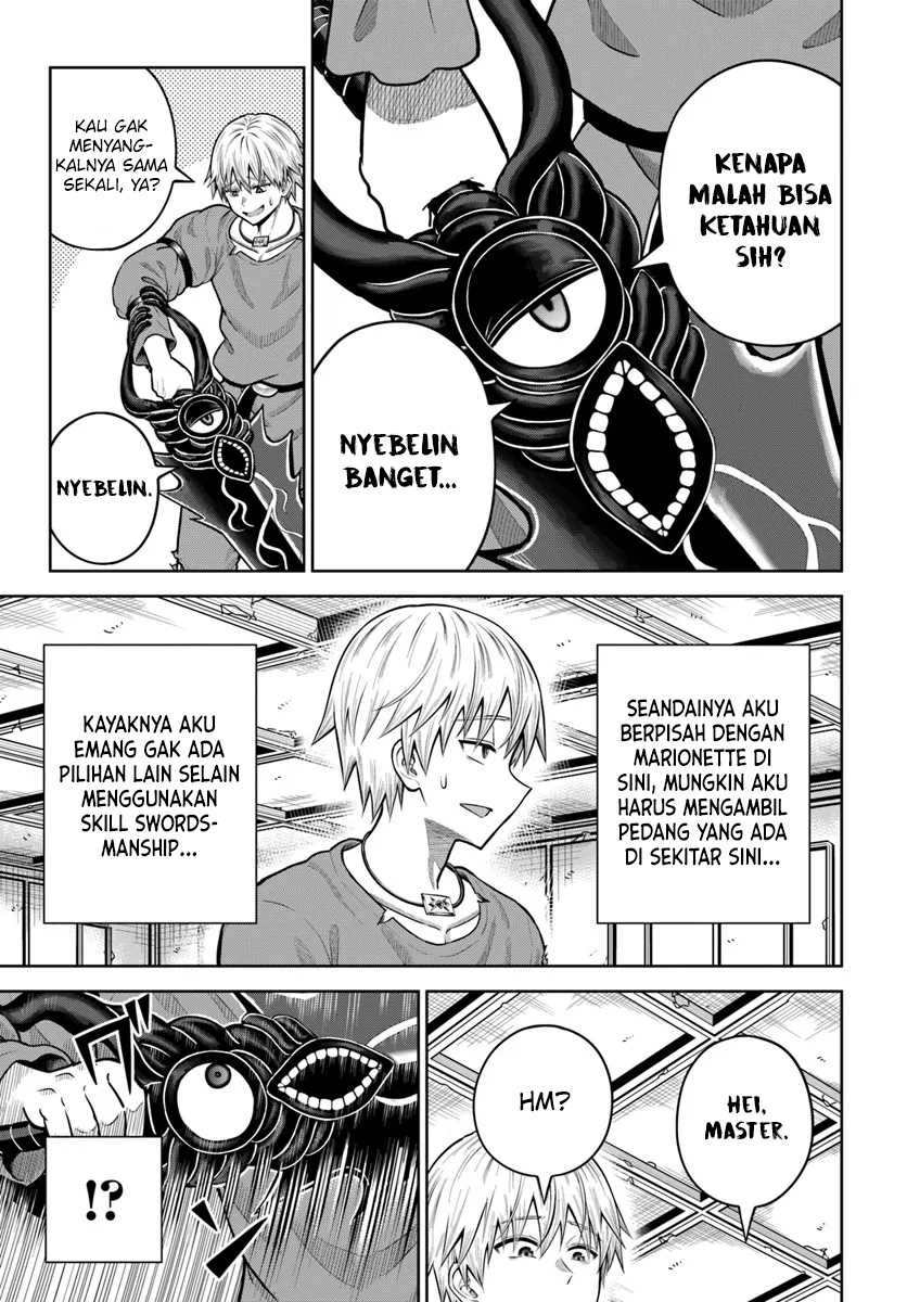 Dungeon ni Hisomu Yandere na Kanojo ni Ore wa Nando mo Korosareru Chapter 16 page 27