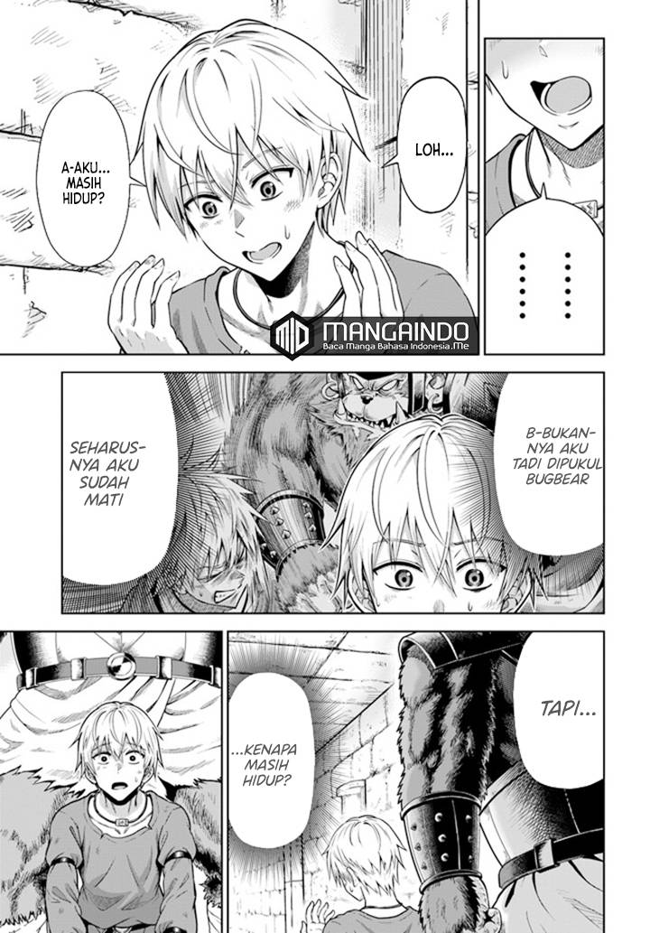Dungeon ni Hisomu Yandere na Kanojo ni Ore wa Nando mo Korosareru Chapter 2.1 page 3
