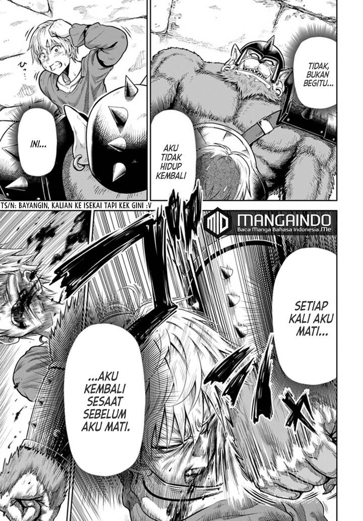 Dungeon ni Hisomu Yandere na Kanojo ni Ore wa Nando mo Korosareru Chapter 2.1 page 9