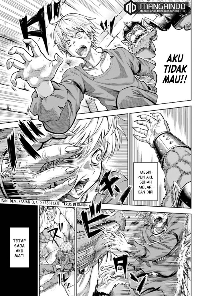 Dungeon ni Hisomu Yandere na Kanojo ni Ore wa Nando mo Korosareru Chapter 2.1 page 11