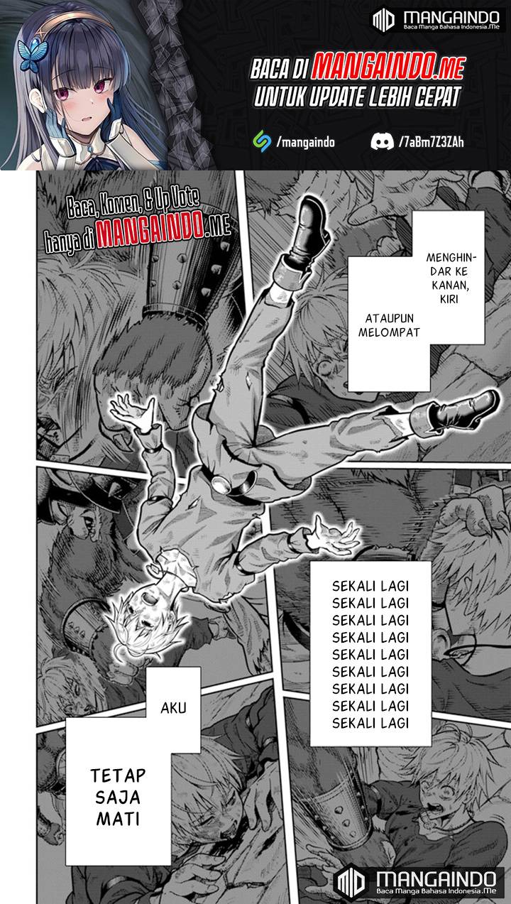 Dungeon ni Hisomu Yandere na Kanojo ni Ore wa Nando mo Korosareru Chapter 2.1 page 12