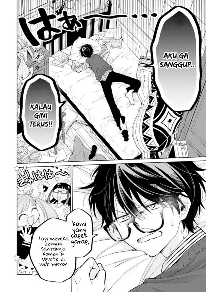 Dungeon ni Hisomu Yandere na Kanojo ni Ore wa Nando mo Korosareru Chapter 2.1 page 13