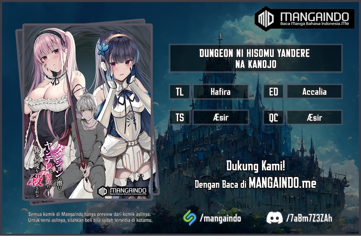 Dungeon ni Hisomu Yandere na Kanojo ni Ore wa Nando mo Korosareru Chapter 2.2 page 0
