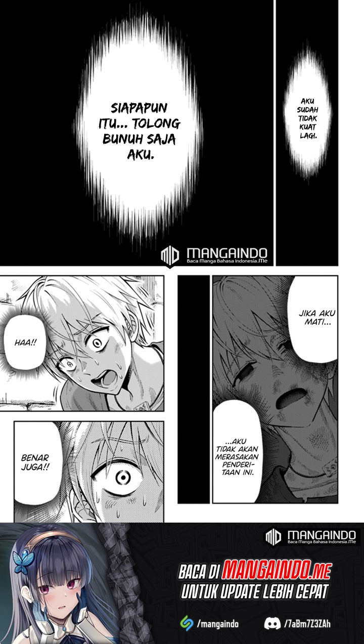 Dungeon ni Hisomu Yandere na Kanojo ni Ore wa Nando mo Korosareru Chapter 2.2 page 1