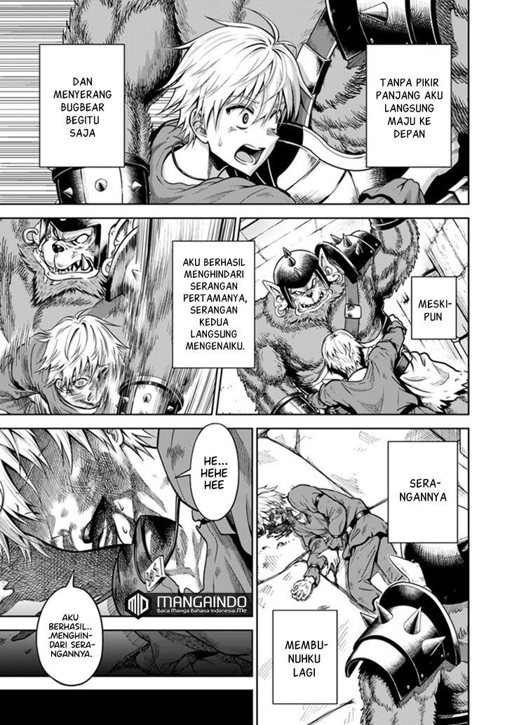 Dungeon ni Hisomu Yandere na Kanojo ni Ore wa Nando mo Korosareru Chapter 2.2 page 5