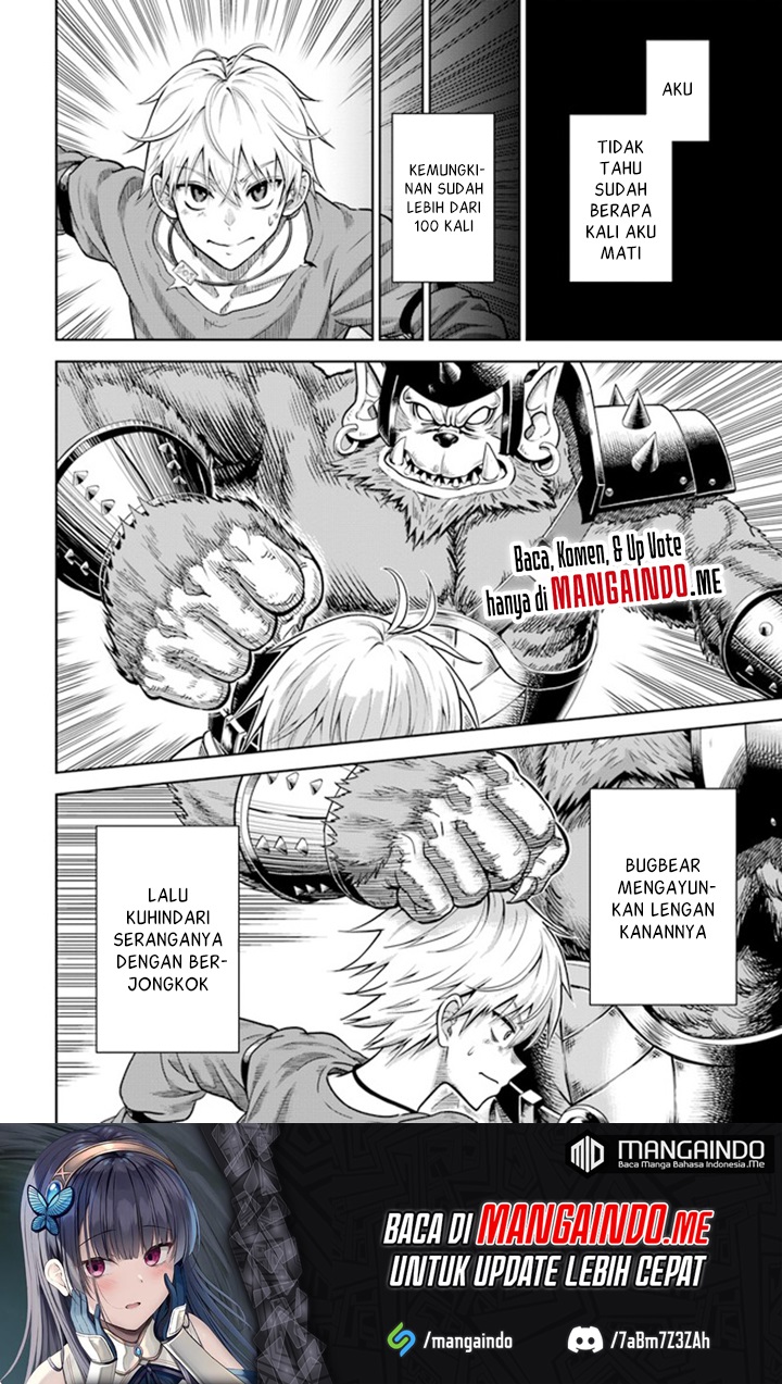 Dungeon ni Hisomu Yandere na Kanojo ni Ore wa Nando mo Korosareru Chapter 2.2 page 6