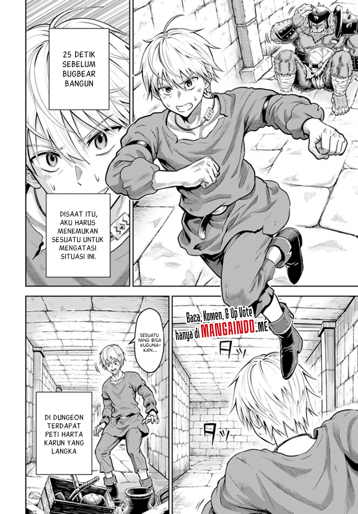 Dungeon ni Hisomu Yandere na Kanojo ni Ore wa Nando mo Korosareru Chapter 2.2 page 10