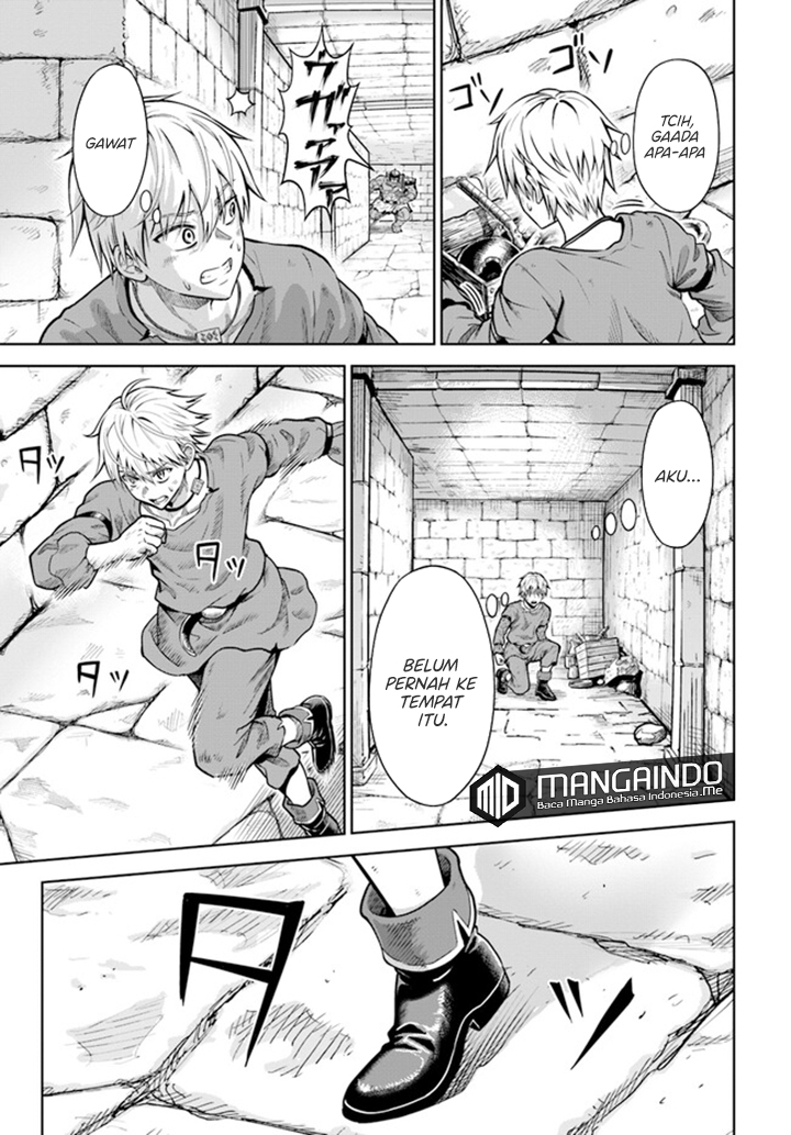 Dungeon ni Hisomu Yandere na Kanojo ni Ore wa Nando mo Korosareru Chapter 2.2 page 11