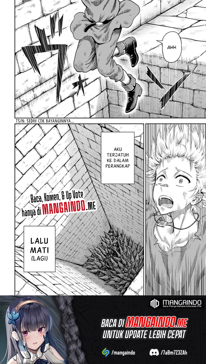 Dungeon ni Hisomu Yandere na Kanojo ni Ore wa Nando mo Korosareru Chapter 2.2 page 12