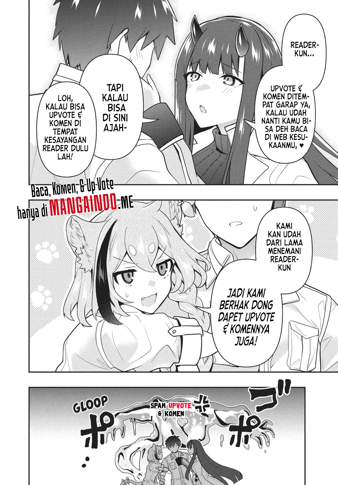 Dungeon ni Hisomu Yandere na Kanojo ni Ore wa Nando mo Korosareru Chapter 2.2 page 13