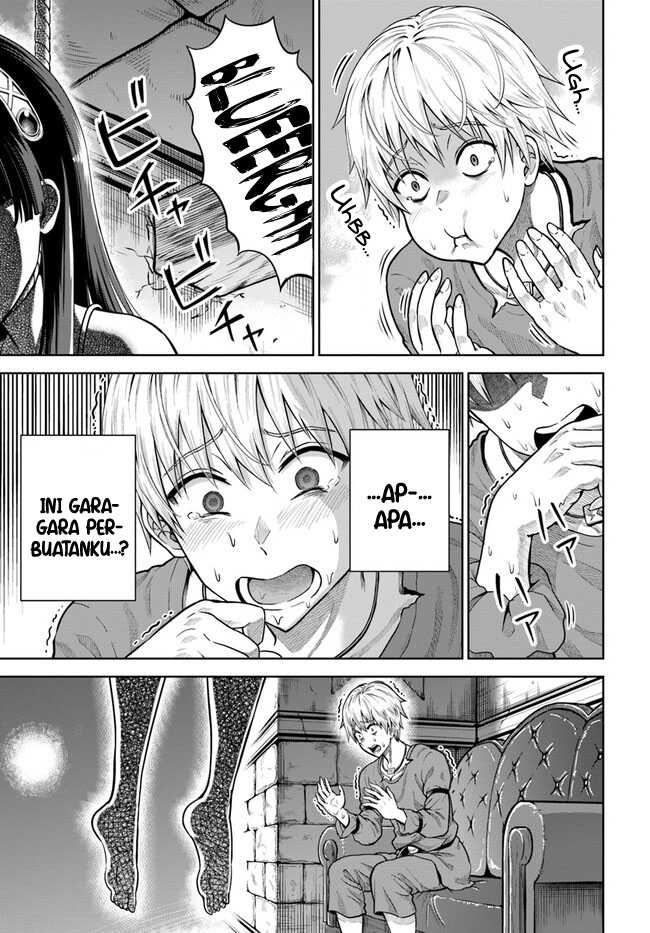 Dungeon ni Hisomu Yandere na Kanojo ni Ore wa Nando mo Korosareru Chapter 6 page 3
