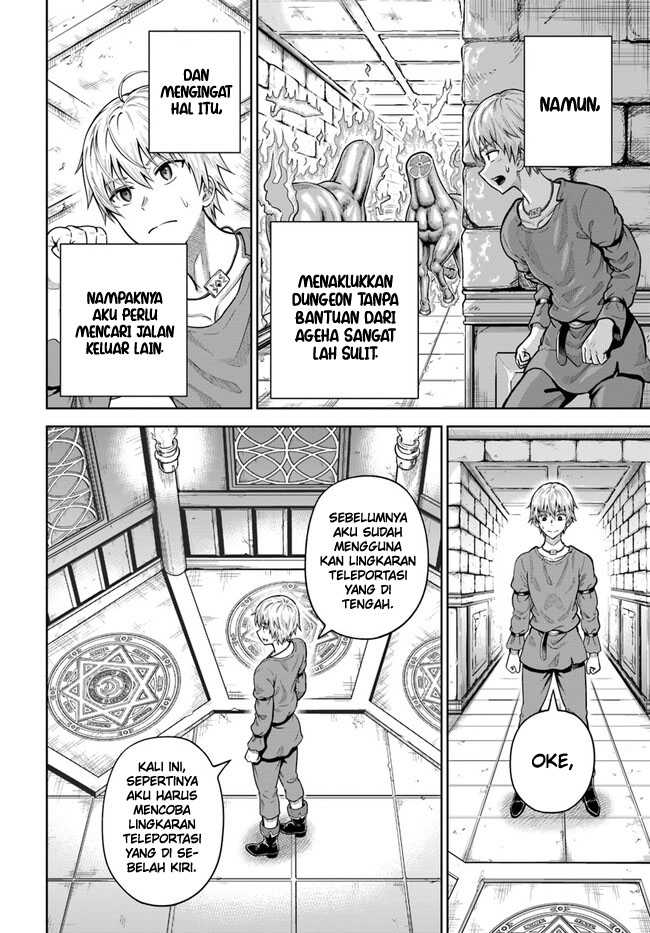Dungeon ni Hisomu Yandere na Kanojo ni Ore wa Nando mo Korosareru Chapter 6 page 22