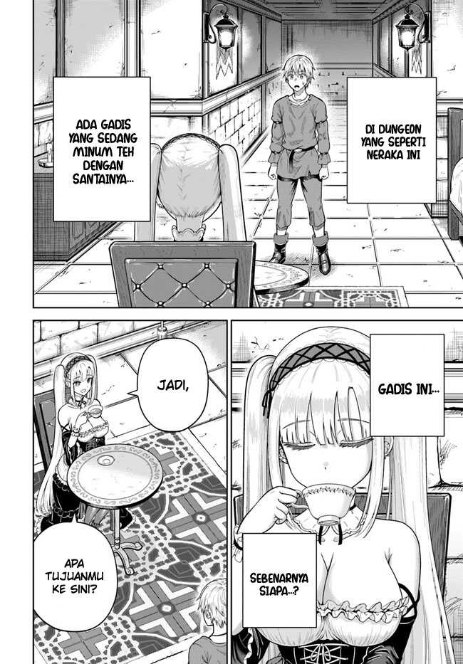 Dungeon ni Hisomu Yandere na Kanojo ni Ore wa Nando mo Korosareru Chapter 6 page 26