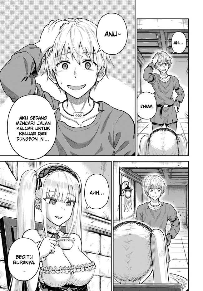 Dungeon ni Hisomu Yandere na Kanojo ni Ore wa Nando mo Korosareru Chapter 6 page 27