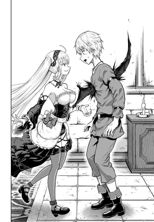 Dungeon ni Hisomu Yandere na Kanojo ni Ore wa Nando mo Korosareru Chapter 6 page 30