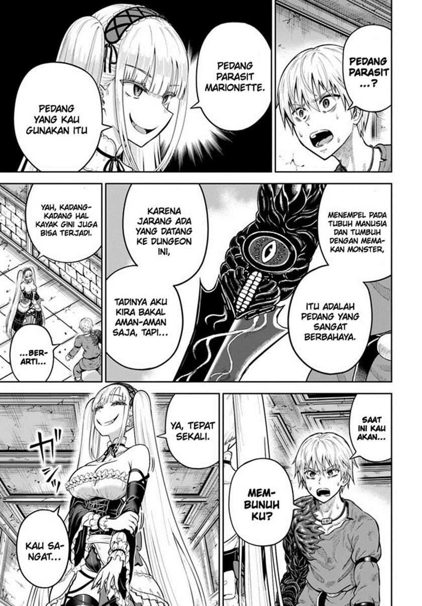 Dungeon ni Hisomu Yandere na Kanojo ni Ore wa Nando mo Korosareru Chapter 8 page 3