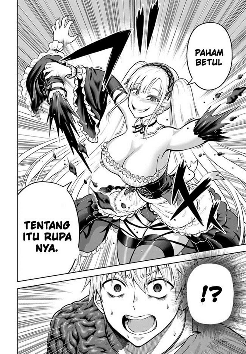 Dungeon ni Hisomu Yandere na Kanojo ni Ore wa Nando mo Korosareru Chapter 8 page 4
