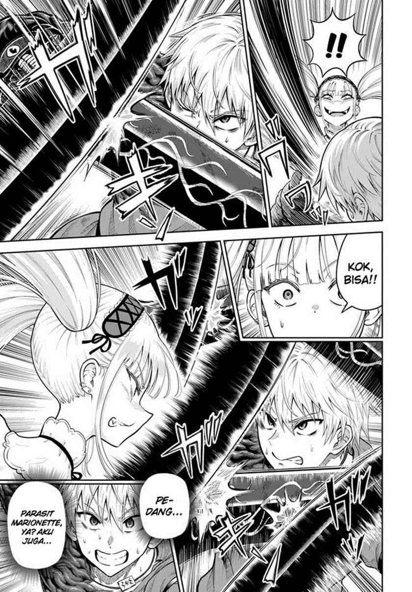 Dungeon ni Hisomu Yandere na Kanojo ni Ore wa Nando mo Korosareru Chapter 8 page 7