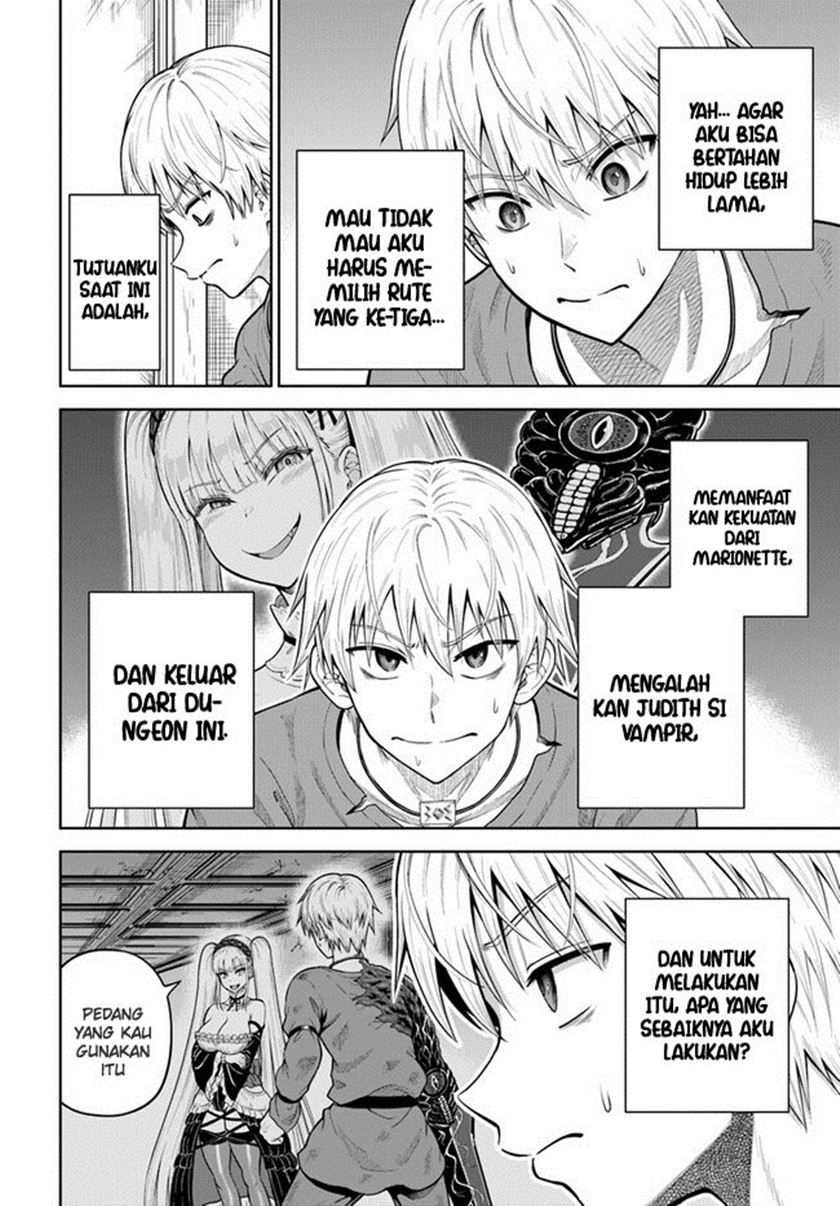 Dungeon ni Hisomu Yandere na Kanojo ni Ore wa Nando mo Korosareru Chapter 8 page 14