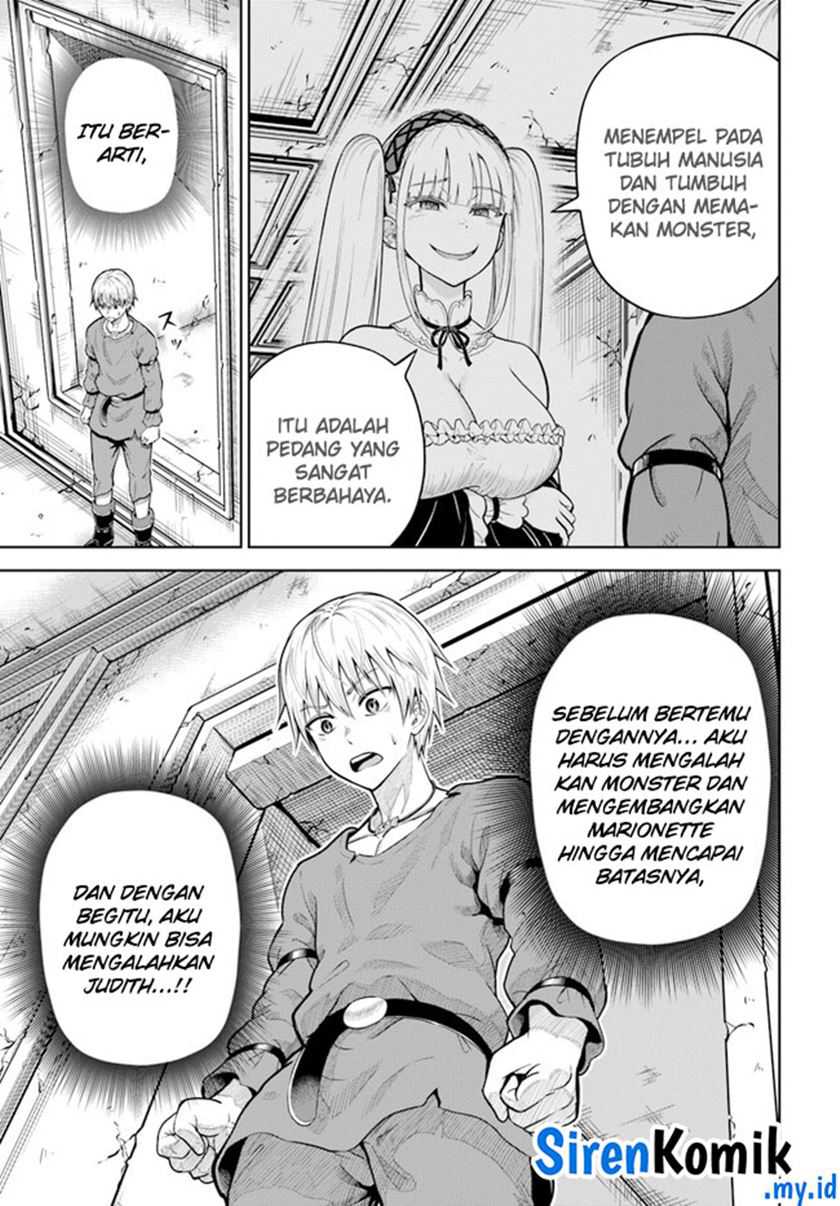 Dungeon ni Hisomu Yandere na Kanojo ni Ore wa Nando mo Korosareru Chapter 8 page 15