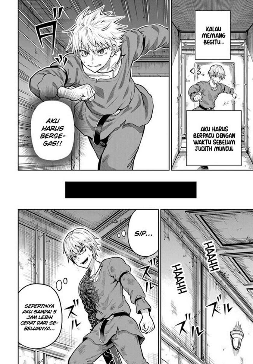 Dungeon ni Hisomu Yandere na Kanojo ni Ore wa Nando mo Korosareru Chapter 8 page 16