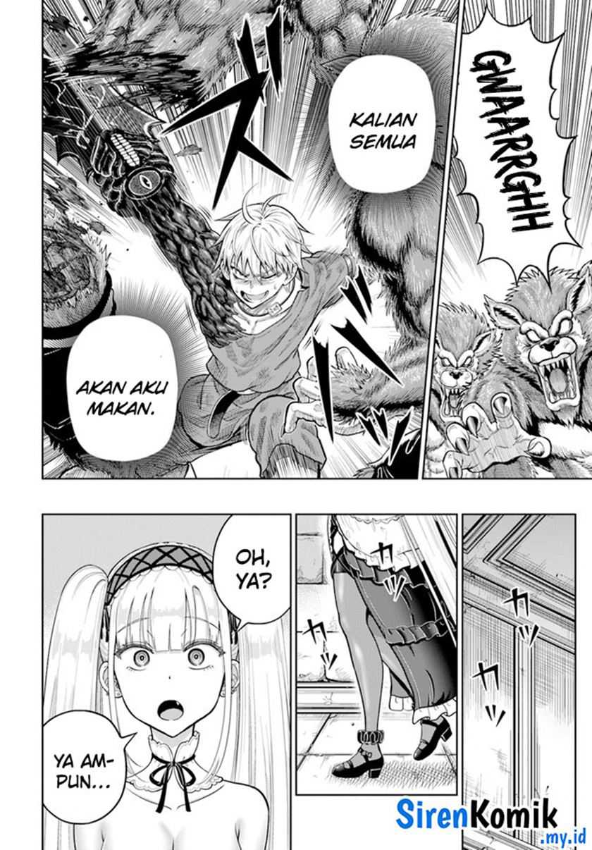 Dungeon ni Hisomu Yandere na Kanojo ni Ore wa Nando mo Korosareru Chapter 8 page 20