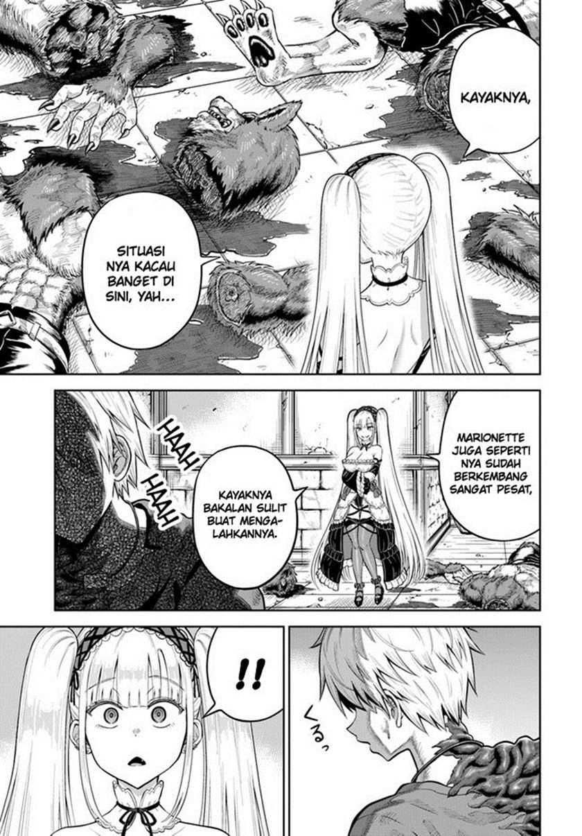 Dungeon ni Hisomu Yandere na Kanojo ni Ore wa Nando mo Korosareru Chapter 8 page 21