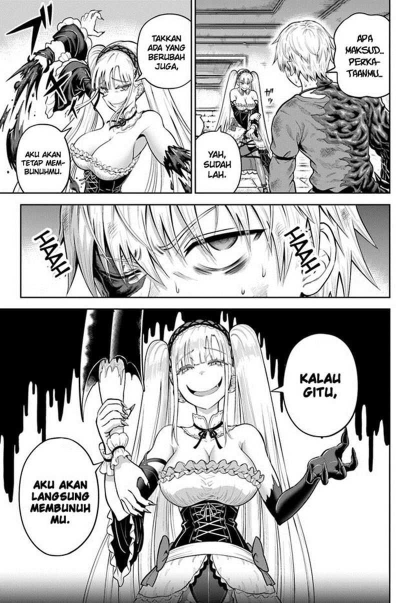 Dungeon ni Hisomu Yandere na Kanojo ni Ore wa Nando mo Korosareru Chapter 8 page 23