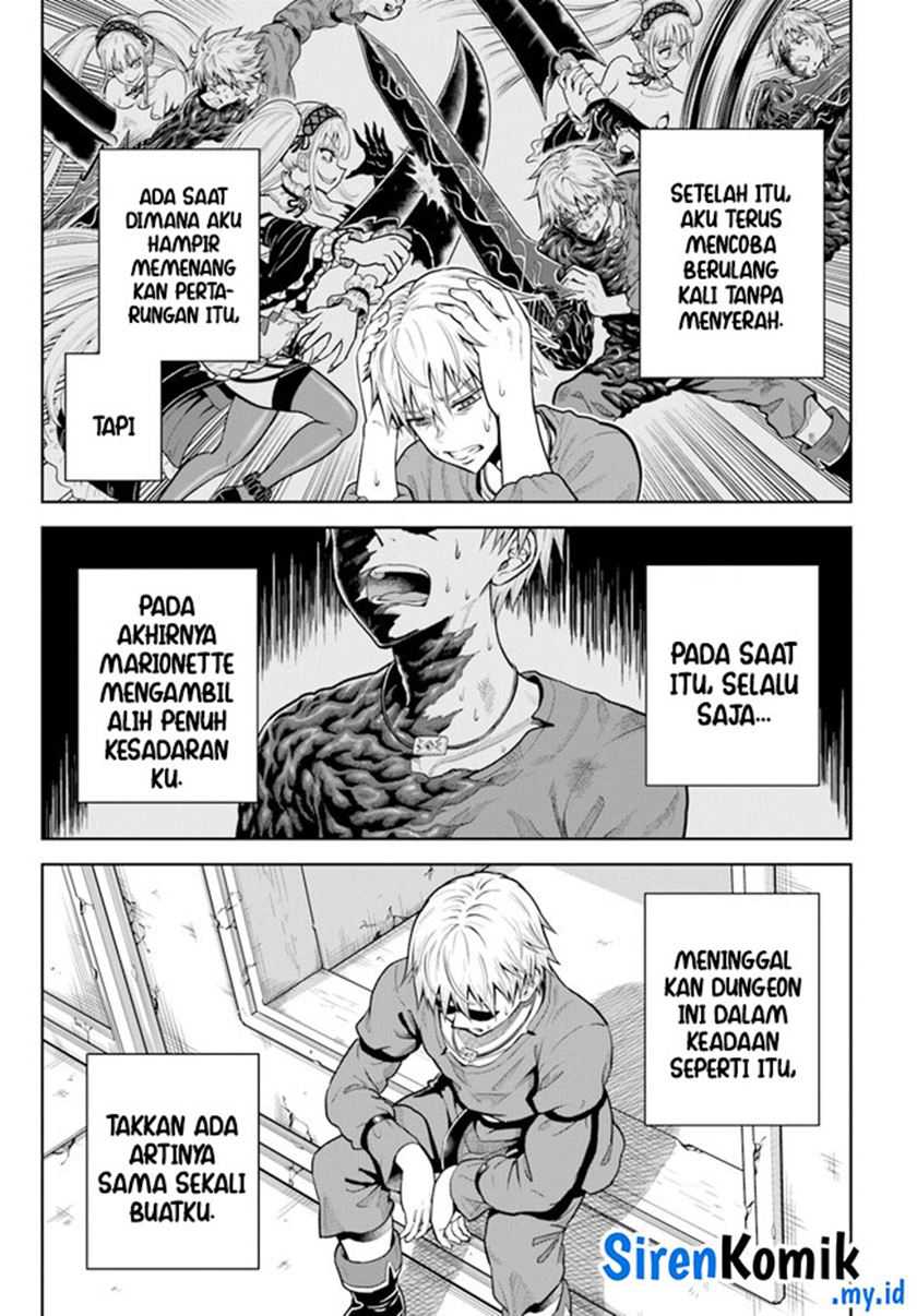 Dungeon ni Hisomu Yandere na Kanojo ni Ore wa Nando mo Korosareru Chapter 8 page 25