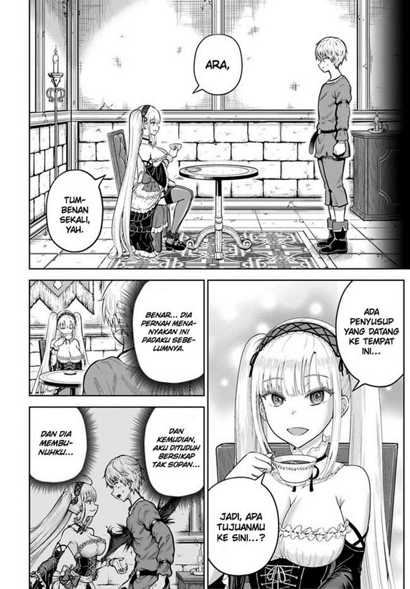 Dungeon ni Hisomu Yandere na Kanojo ni Ore wa Nando mo Korosareru Chapter 8 page 28