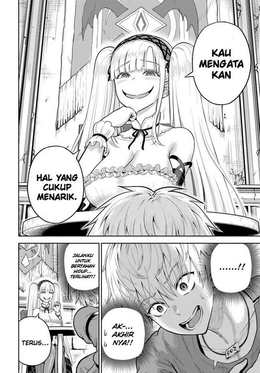 Dungeon ni Hisomu Yandere na Kanojo ni Ore wa Nando mo Korosareru Chapter 9 page 2