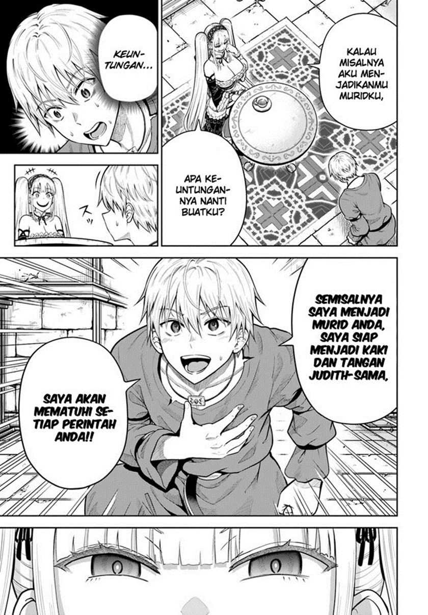 Dungeon ni Hisomu Yandere na Kanojo ni Ore wa Nando mo Korosareru Chapter 9 page 3