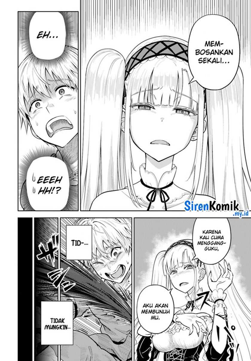 Dungeon ni Hisomu Yandere na Kanojo ni Ore wa Nando mo Korosareru Chapter 9 page 4