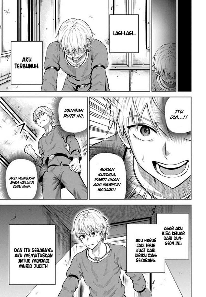 Dungeon ni Hisomu Yandere na Kanojo ni Ore wa Nando mo Korosareru Chapter 9 page 5