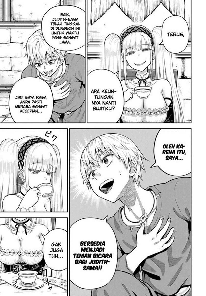 Dungeon ni Hisomu Yandere na Kanojo ni Ore wa Nando mo Korosareru Chapter 9 page 7