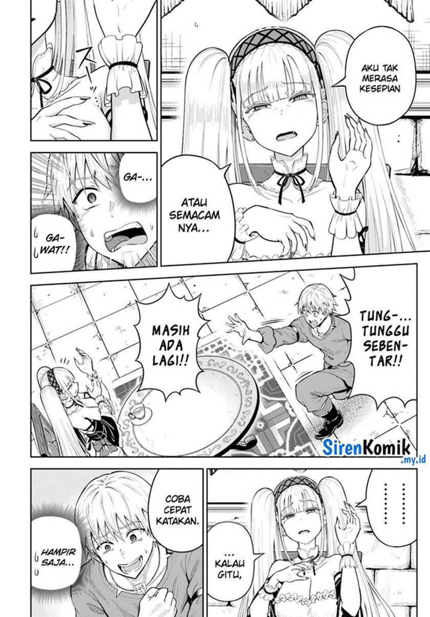 Dungeon ni Hisomu Yandere na Kanojo ni Ore wa Nando mo Korosareru Chapter 9 page 8