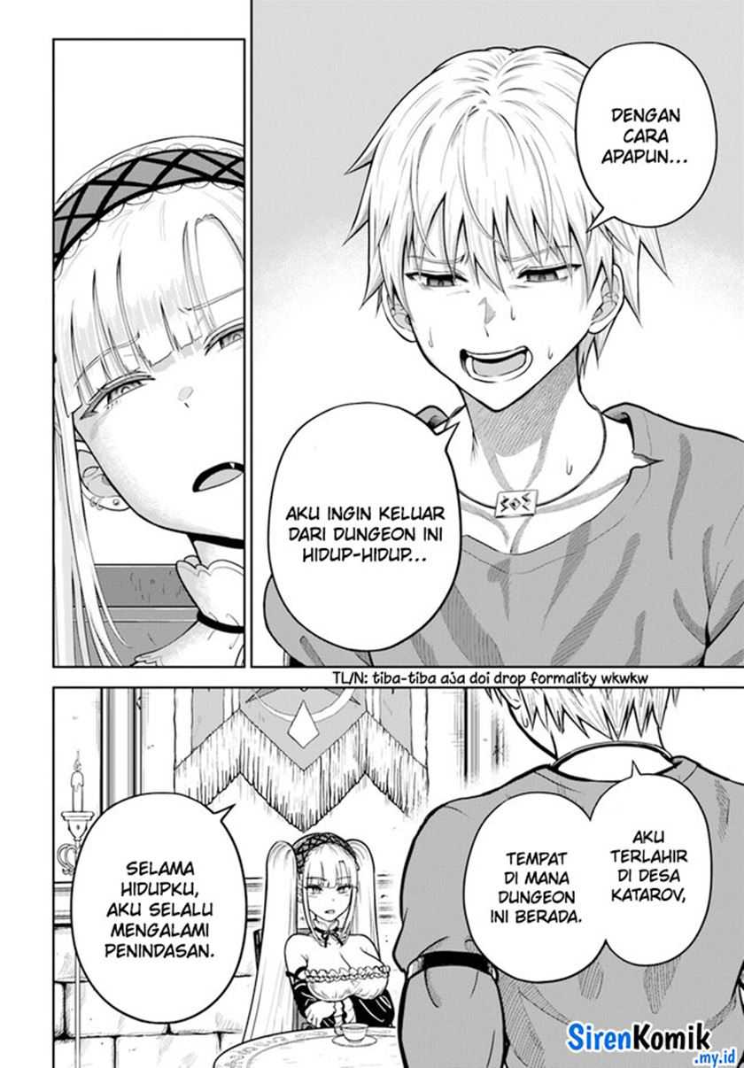 Dungeon ni Hisomu Yandere na Kanojo ni Ore wa Nando mo Korosareru Chapter 9 page 12