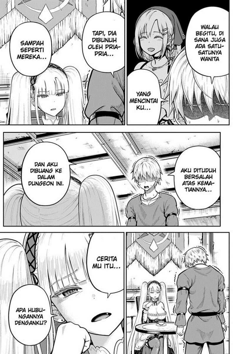 Dungeon ni Hisomu Yandere na Kanojo ni Ore wa Nando mo Korosareru Chapter 9 page 13
