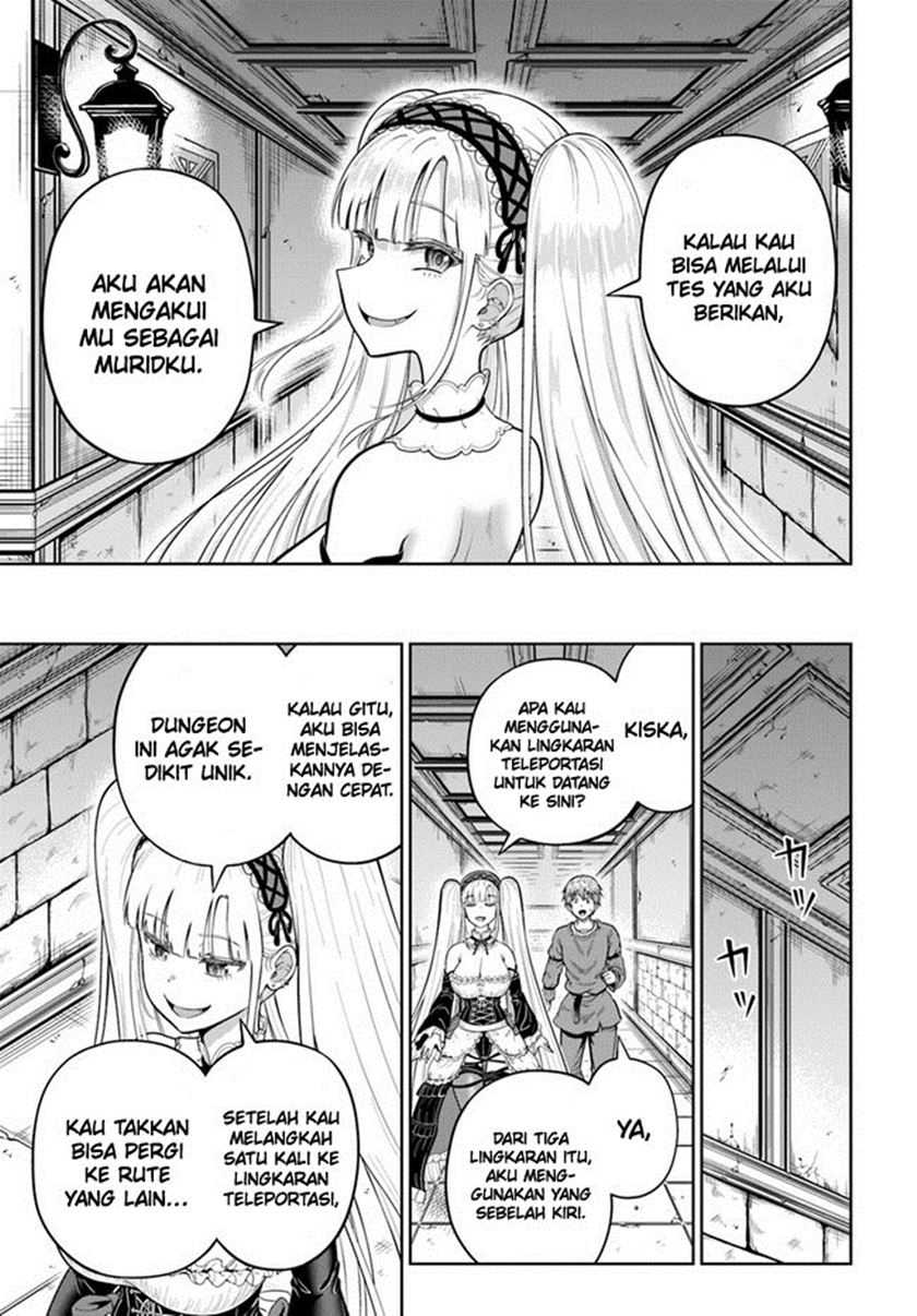 Dungeon ni Hisomu Yandere na Kanojo ni Ore wa Nando mo Korosareru Chapter 9 page 17