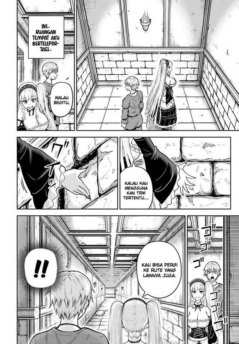 Dungeon ni Hisomu Yandere na Kanojo ni Ore wa Nando mo Korosareru Chapter 9 page 18