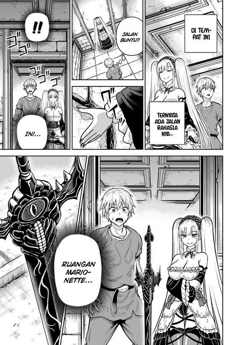 Dungeon ni Hisomu Yandere na Kanojo ni Ore wa Nando mo Korosareru Chapter 9 page 19