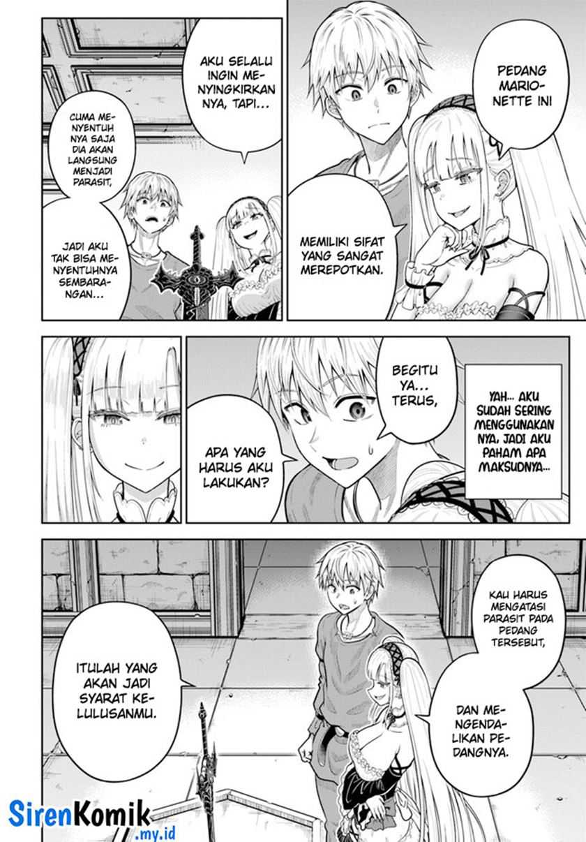 Dungeon ni Hisomu Yandere na Kanojo ni Ore wa Nando mo Korosareru Chapter 9 page 20