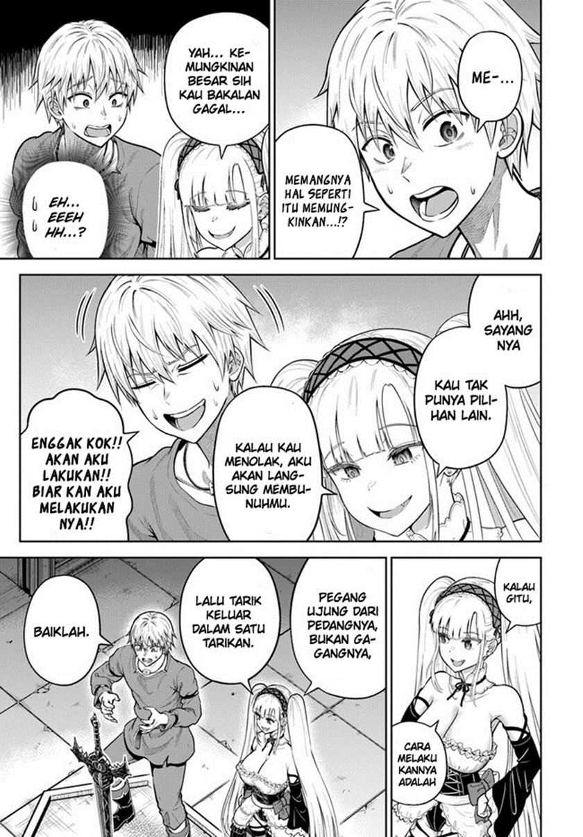 Dungeon ni Hisomu Yandere na Kanojo ni Ore wa Nando mo Korosareru Chapter 9 page 21