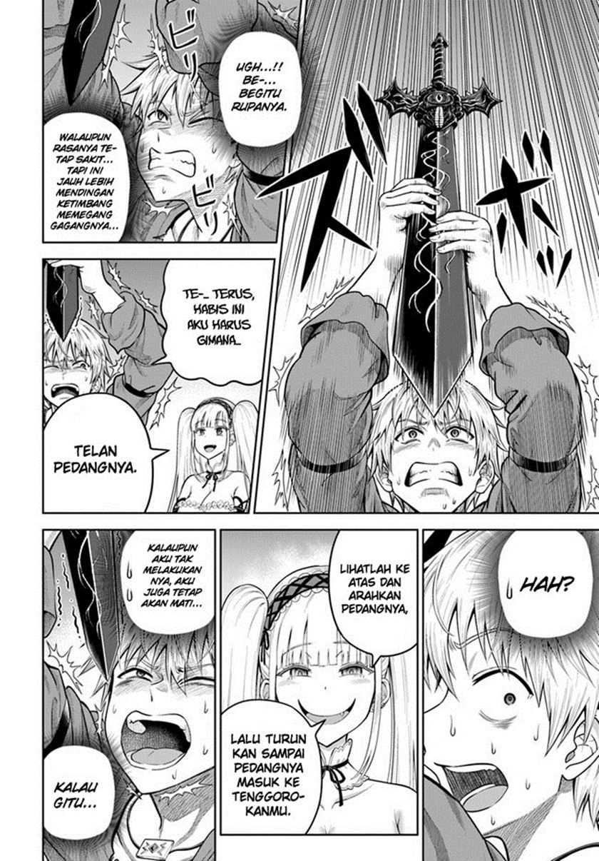 Dungeon ni Hisomu Yandere na Kanojo ni Ore wa Nando mo Korosareru Chapter 9 page 22