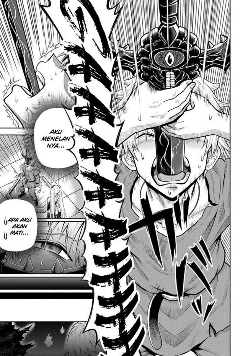 Dungeon ni Hisomu Yandere na Kanojo ni Ore wa Nando mo Korosareru Chapter 9 page 23